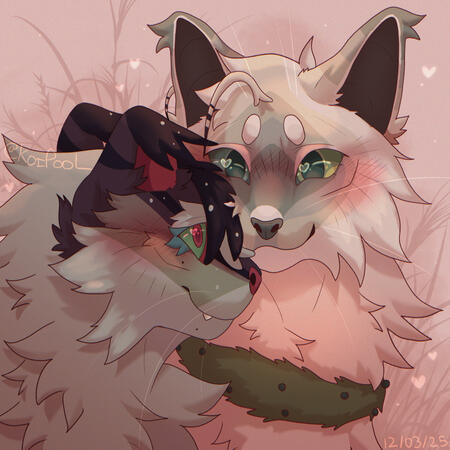 Shaded - Simple background - Additional character / (27€)