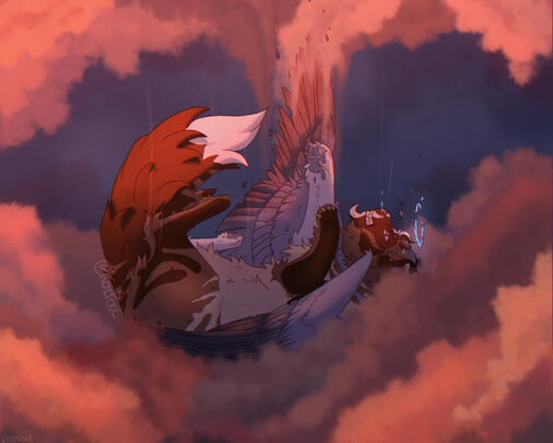 Shaded - Complex background / (38€)