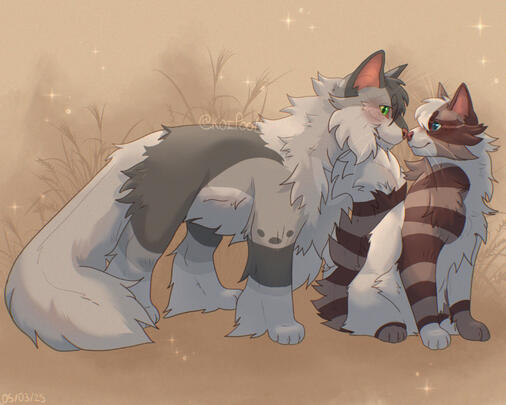 Shaded - Simple background - Additional character / (44€)