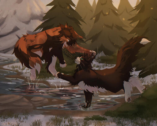 Shaded - Complex Background - Additional character / (48€)